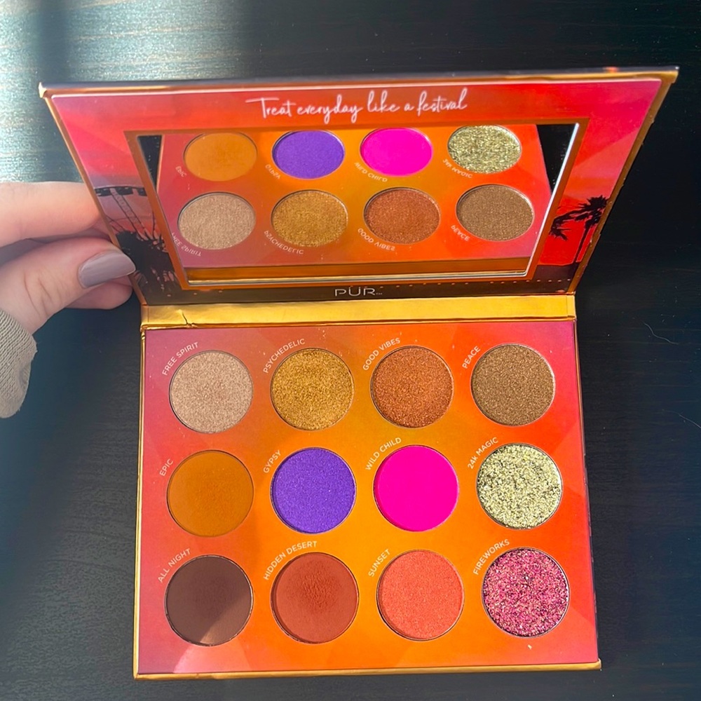 Pur Cosmetics Festival Eyeshadow Palette